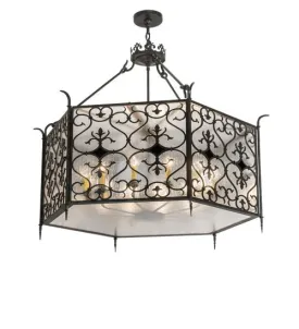 12 Light Pendant