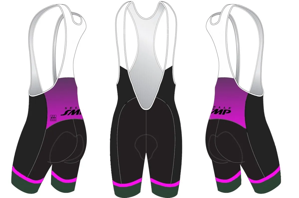 2024 Classic Gravel Team HC Century Bib Shorts - Women's