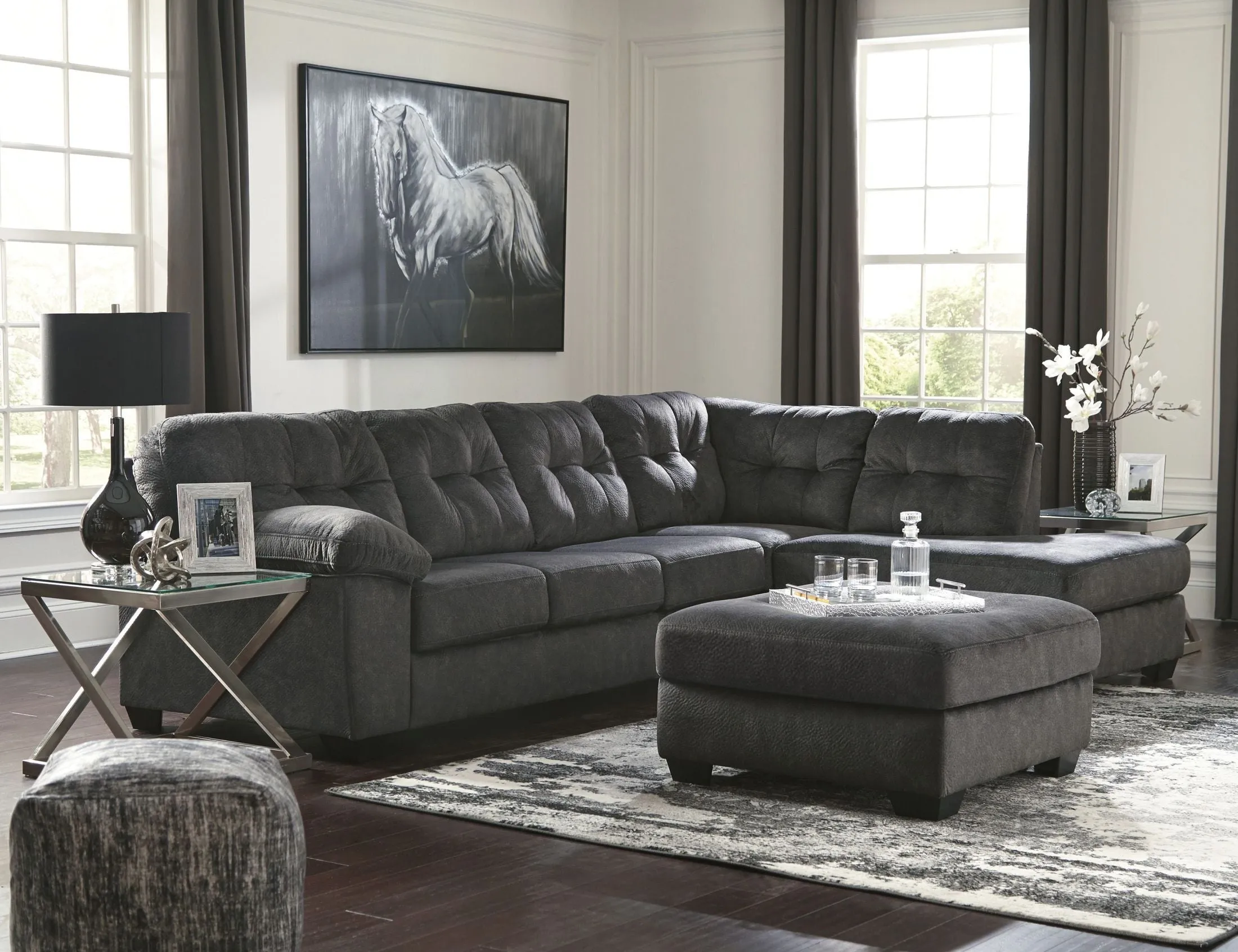 Accrington Sofa and Loveseat