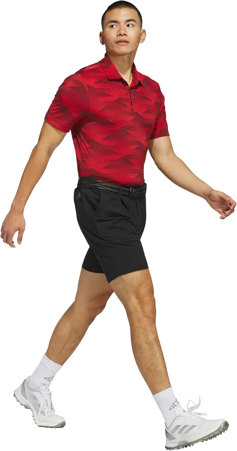 adidas Men's Ultimate365 Speed Stripe Polo Shirt