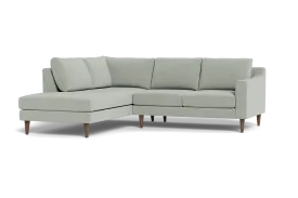 Alex MCM Bumper Chaise Sectional