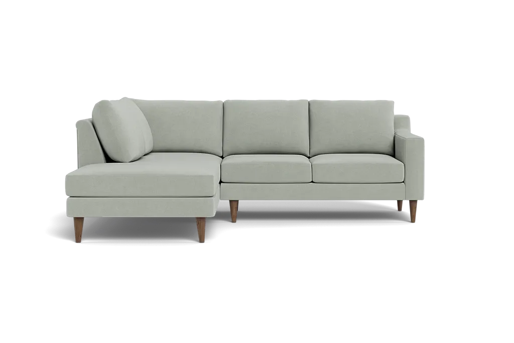 Alex MCM Bumper Chaise Sectional