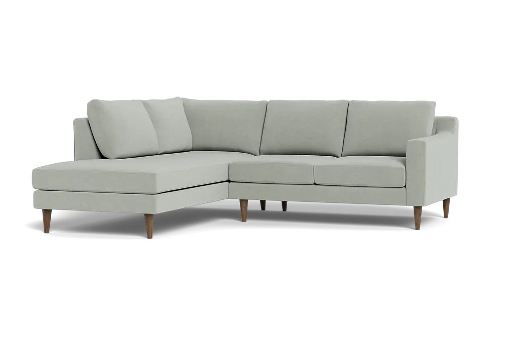 Alex MCM Bumper Chaise Sectional