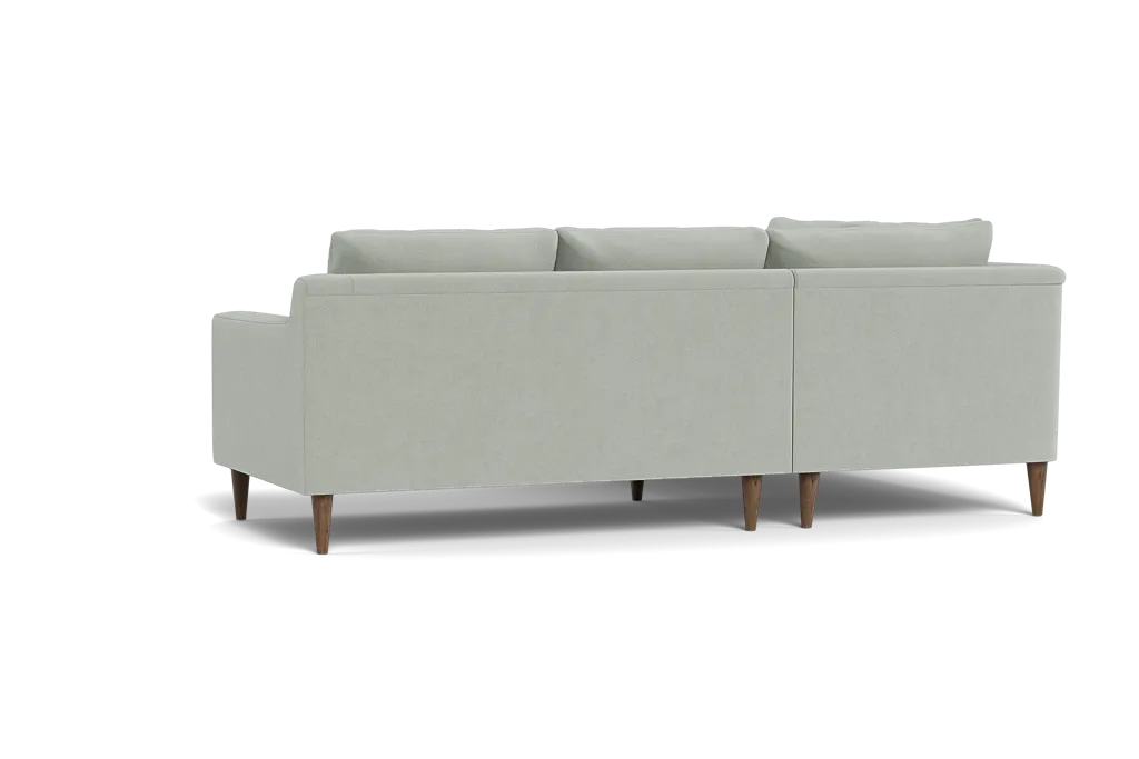 Alex MCM Bumper Chaise Sectional
