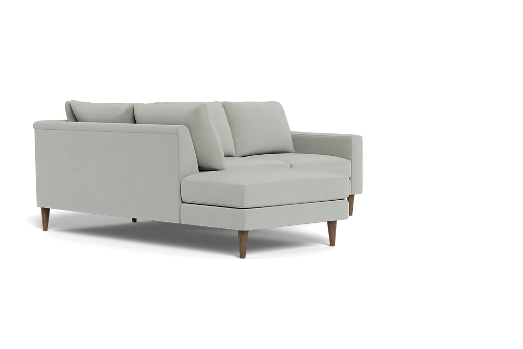 Alex MCM Bumper Chaise Sectional