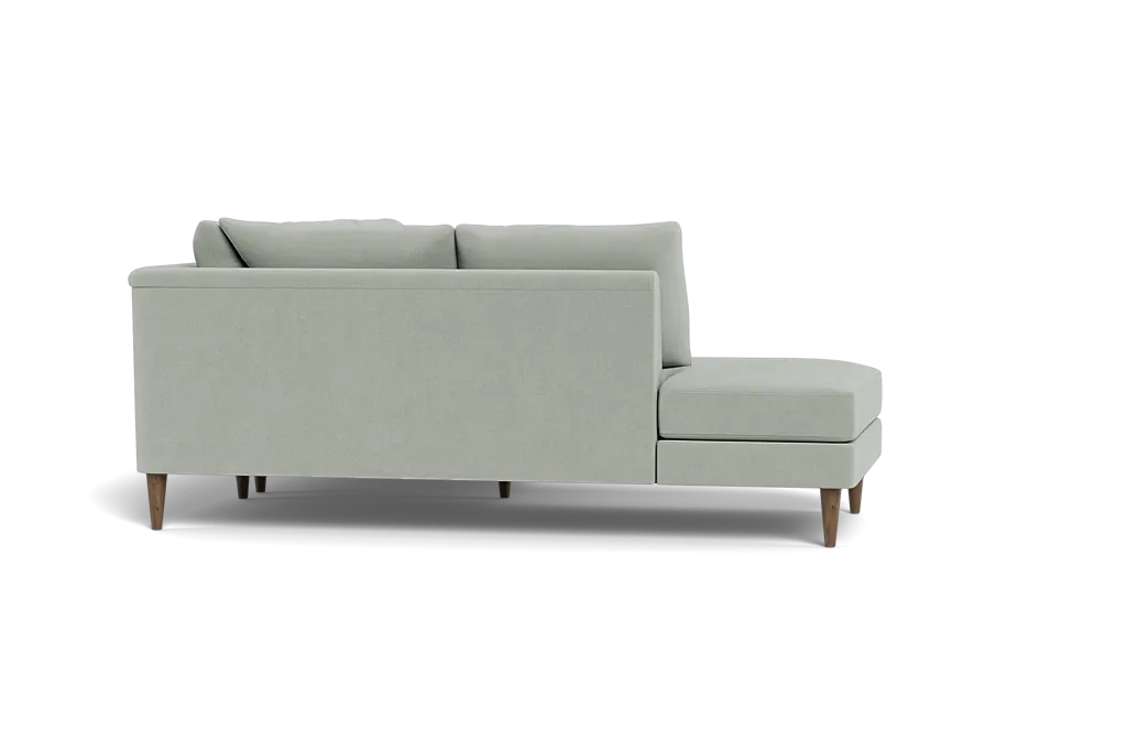 Alex MCM Bumper Chaise Sectional
