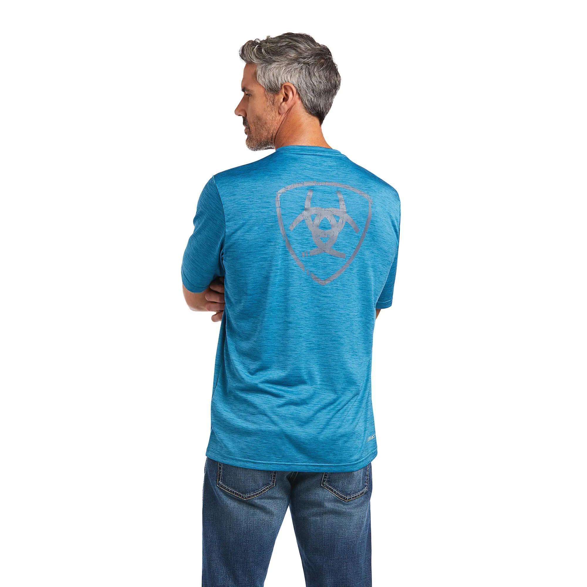 Ariat Men's Charger Shield Tee