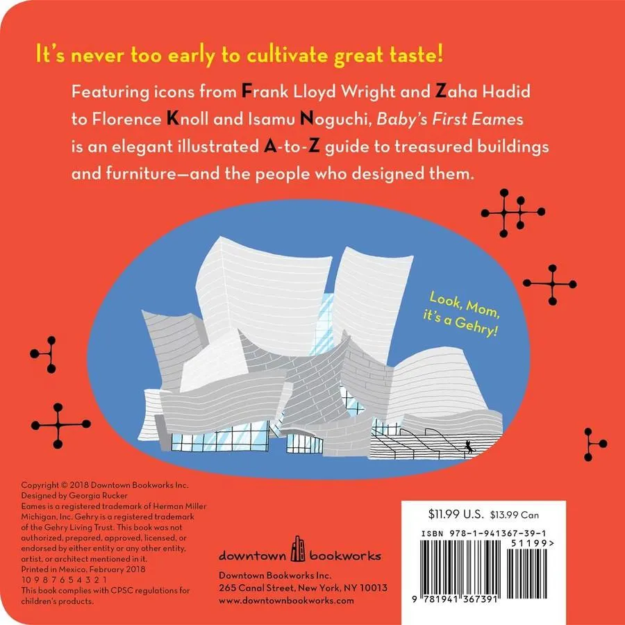Baby's First Eames - Board Book