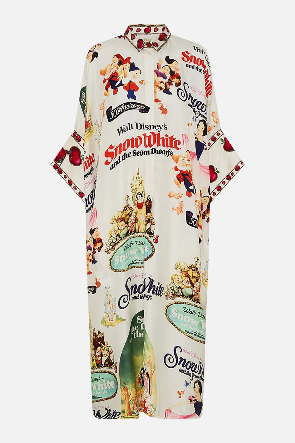 BATWING KAFTAN PRINCESS IN PRINT