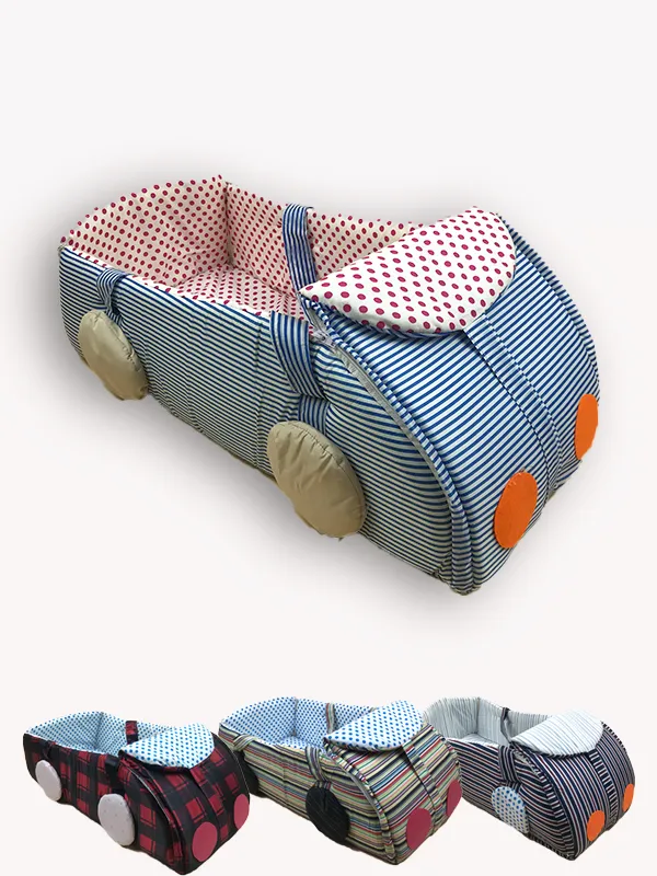 BG37-Car Shaped Carry Cot