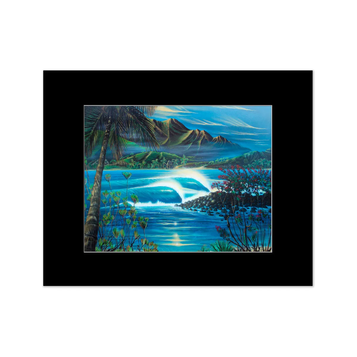BILL STEWART PARADISE ART PRINT