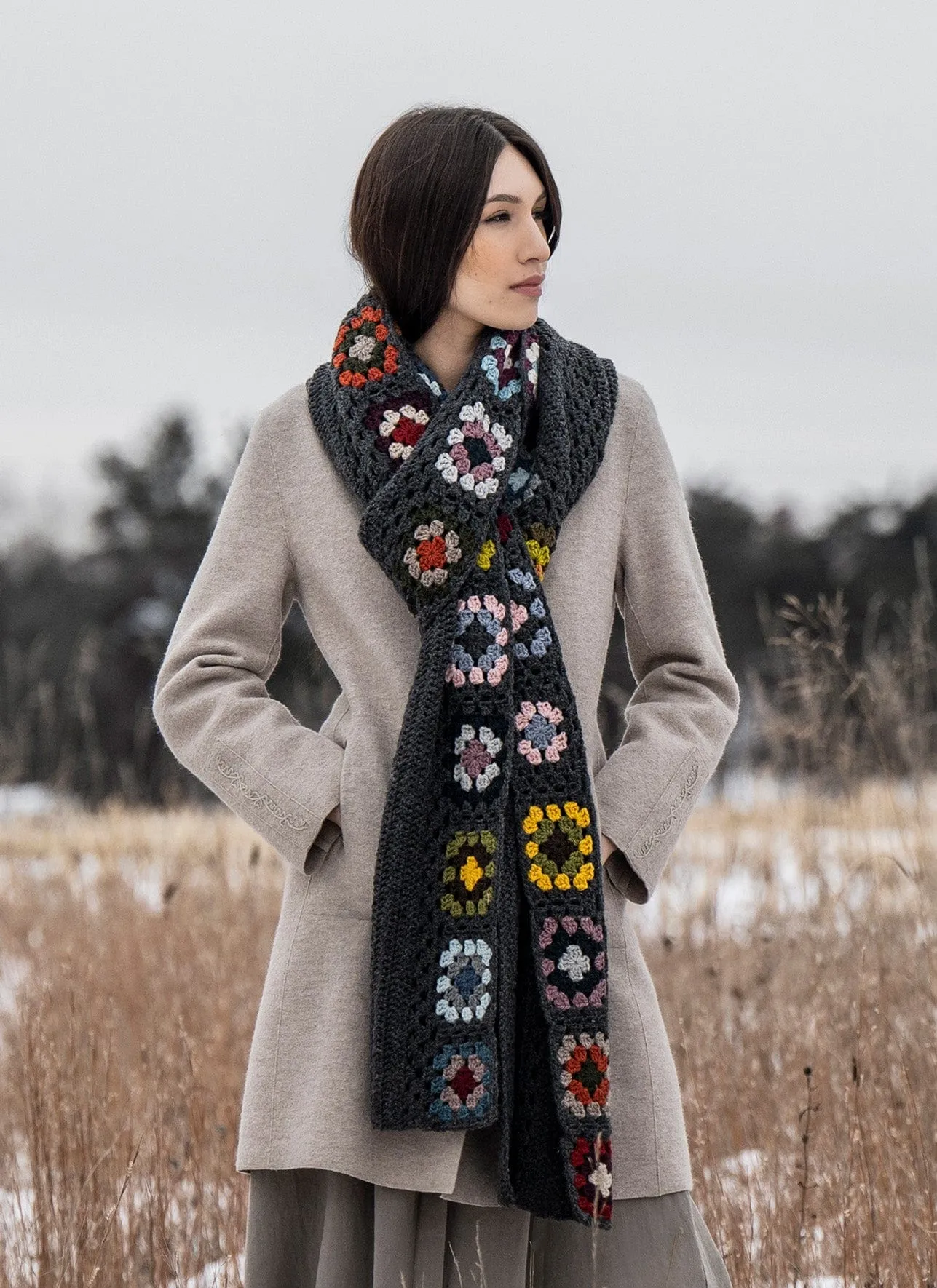 Brooklyn Crochet Wrap Kit
