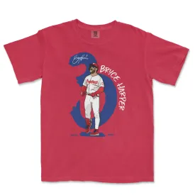 Bryce Harper Signature Series | COMFORT COLORS® VINTAGE TEE