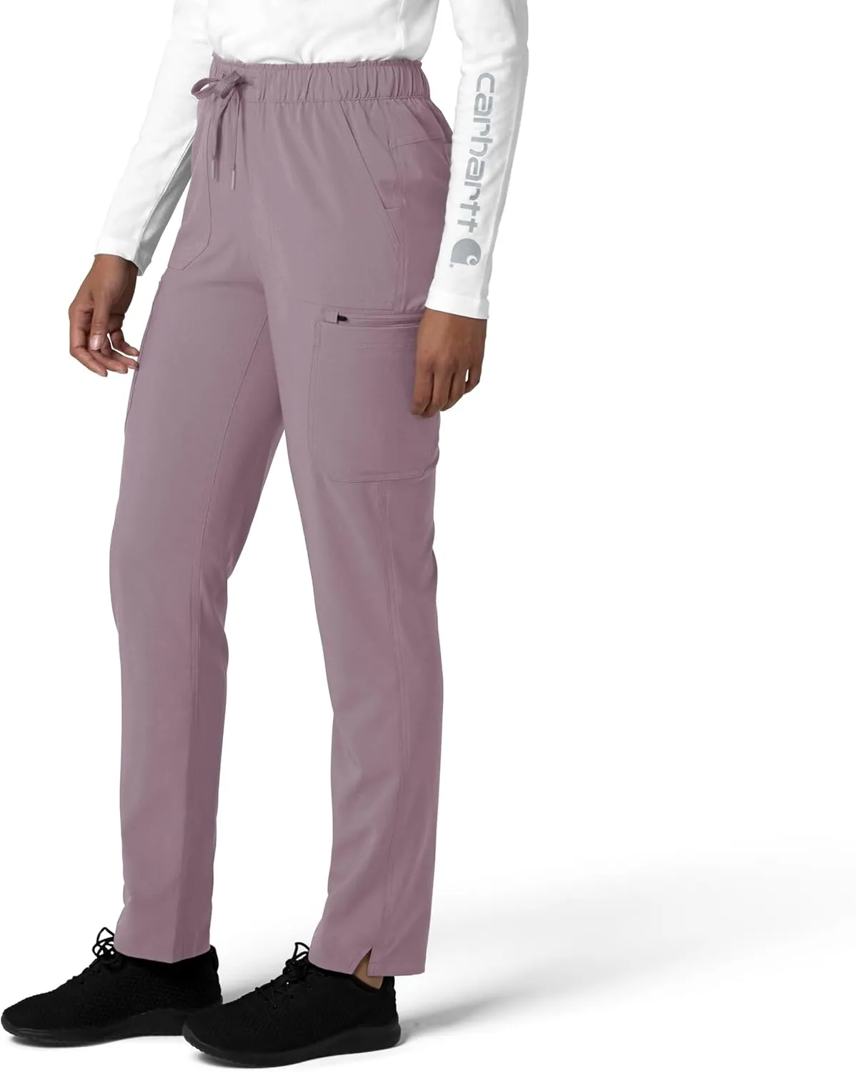 Carhartt Scrubs C53210 Women's Force Modern Fit Straight Leg Pant