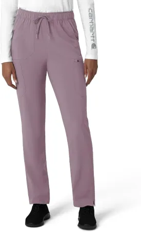 Carhartt Scrubs C53210 Women's Force Modern Fit Straight Leg Pant