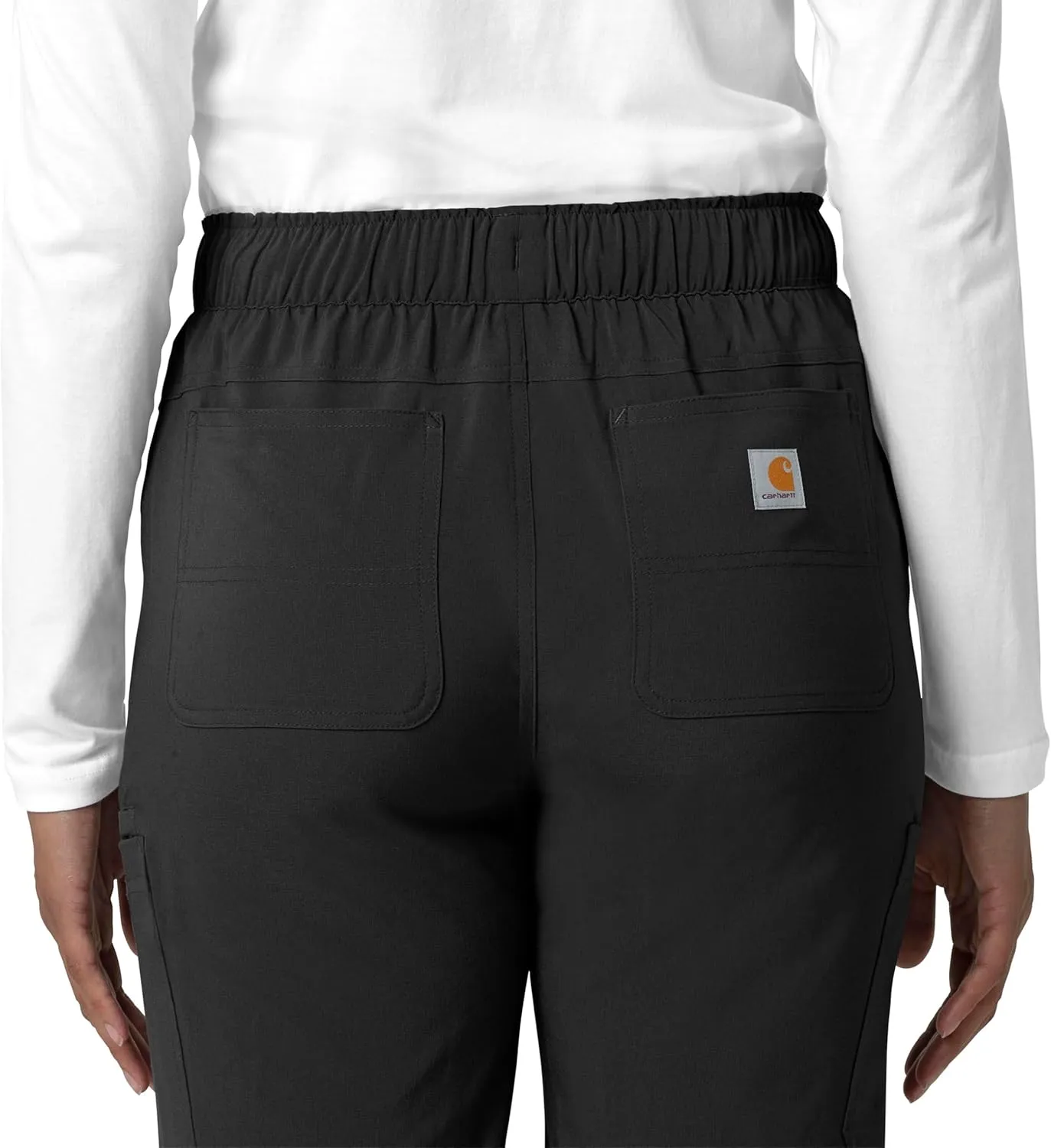 Carhartt Scrubs C53210 Women's Force Modern Fit Straight Leg Pant
