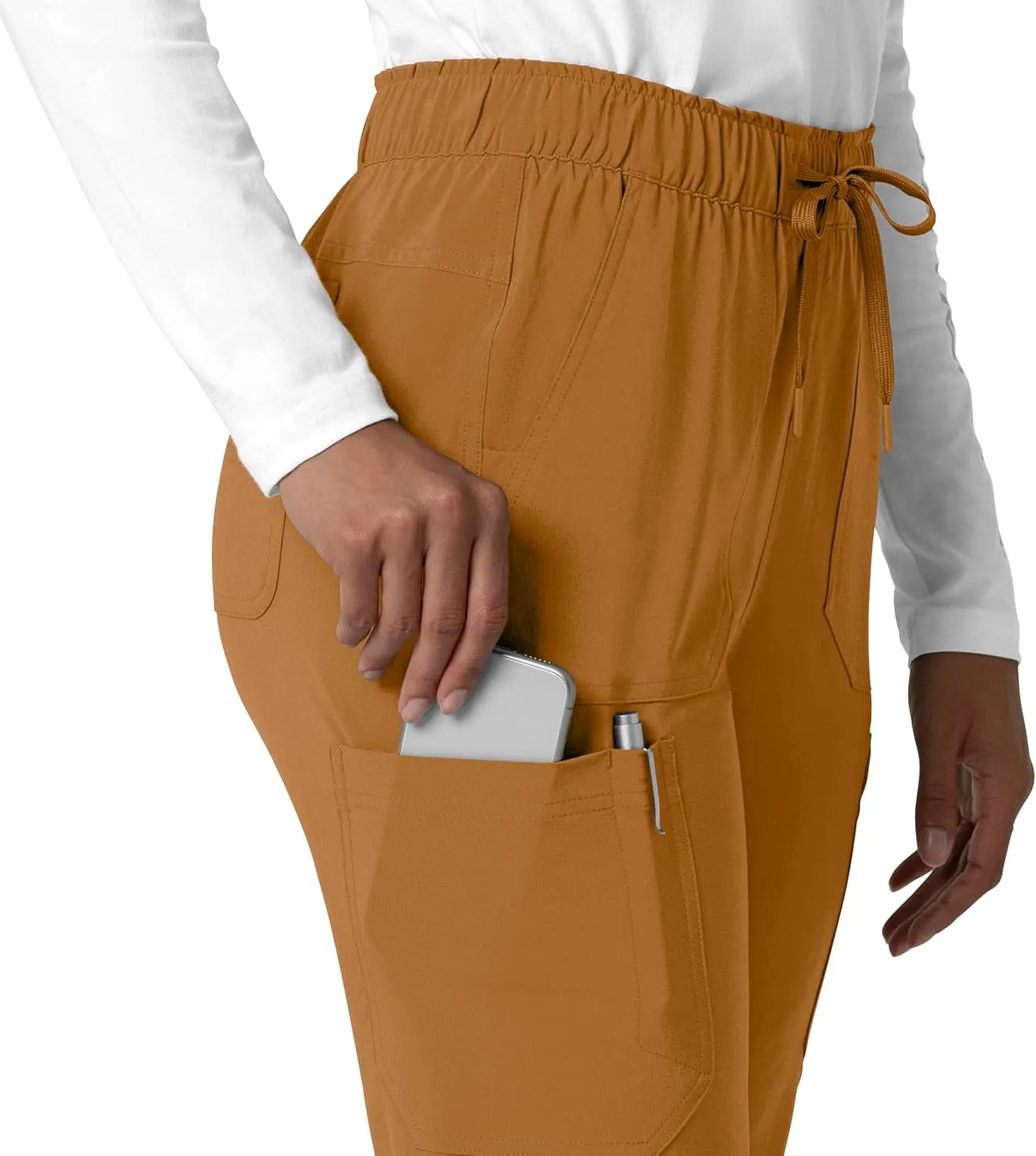 Carhartt Scrubs C53210 Women's Force Modern Fit Straight Leg Pant