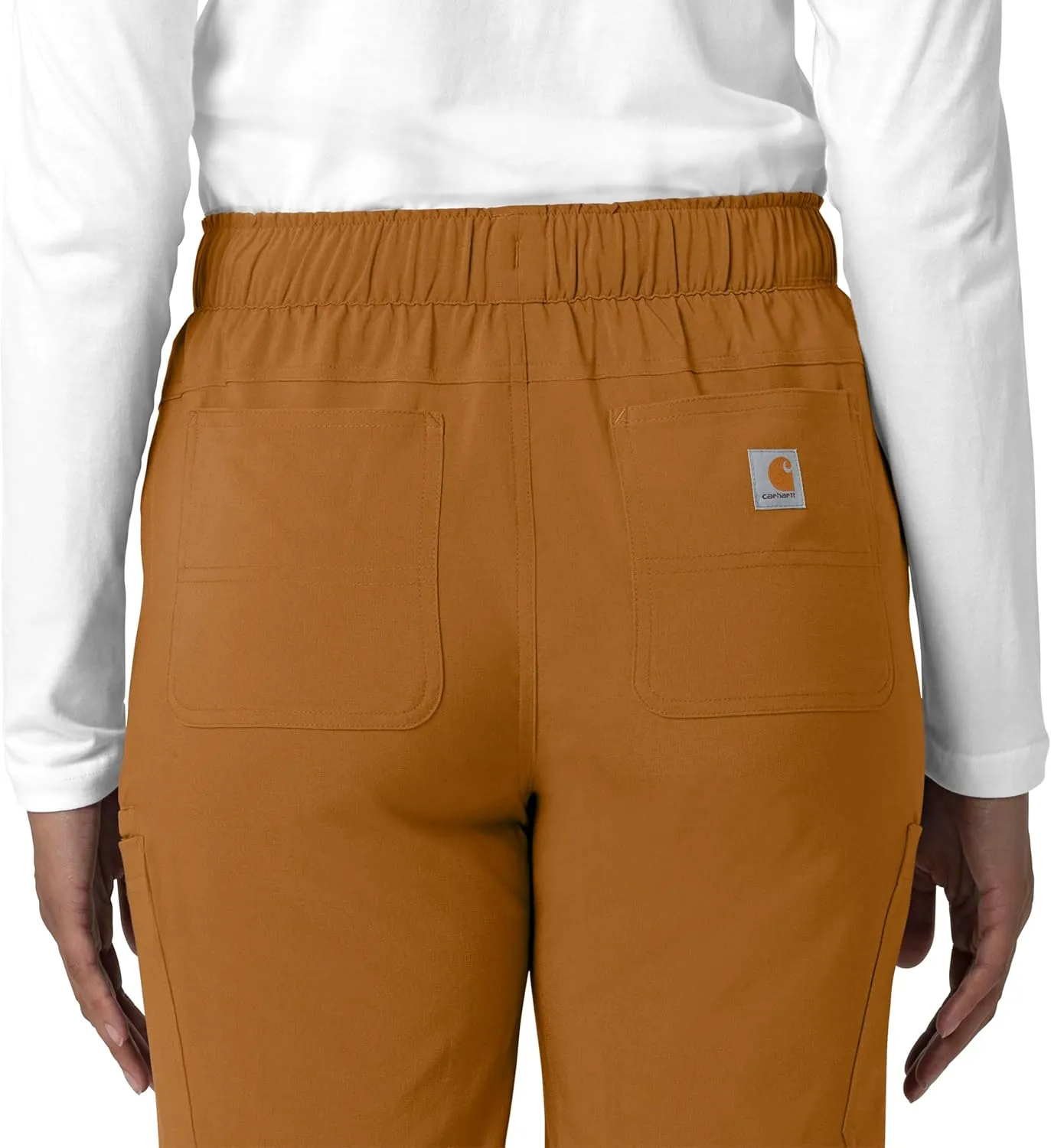 Carhartt Scrubs C53210 Women's Force Modern Fit Straight Leg Pant