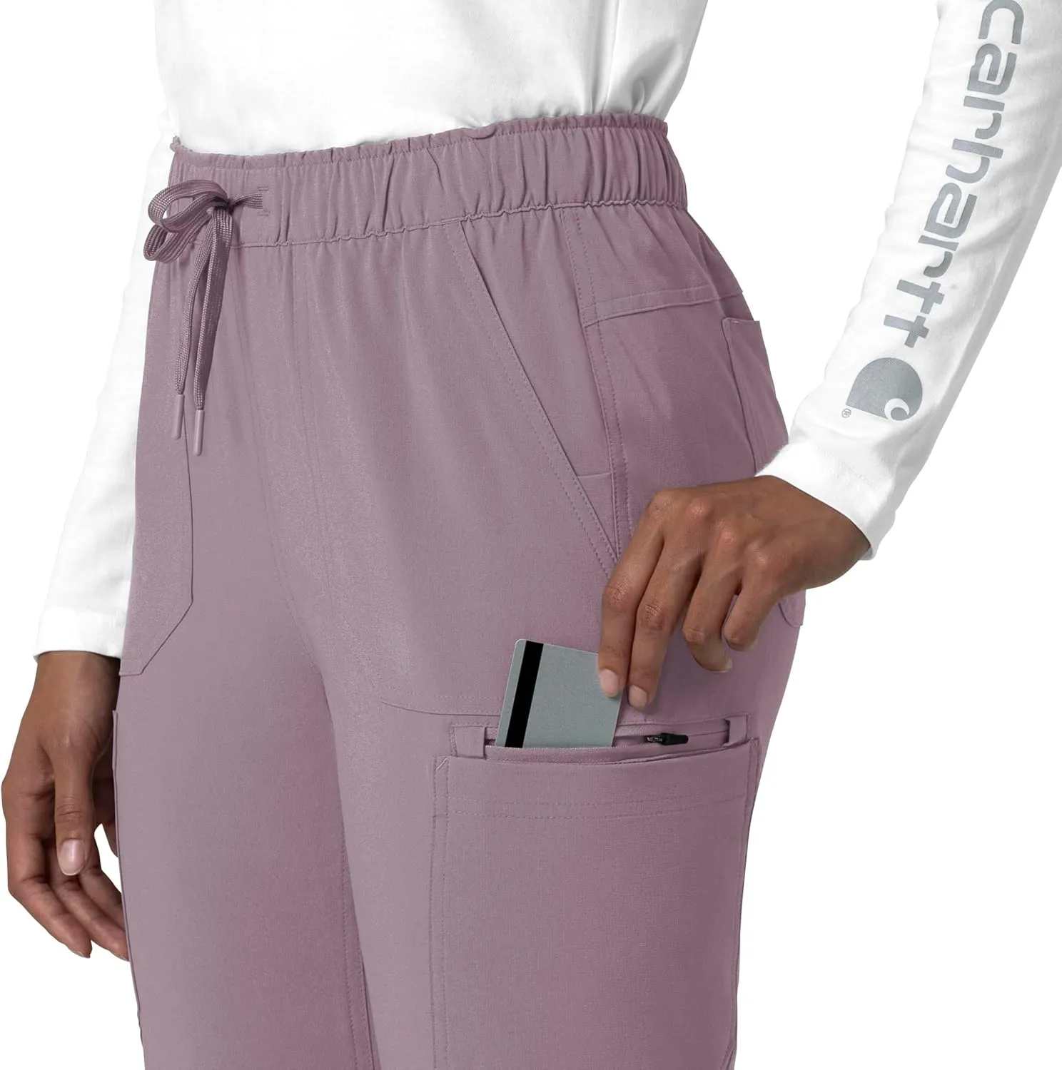 Carhartt Scrubs C53210 Women's Force Modern Fit Straight Leg Pant