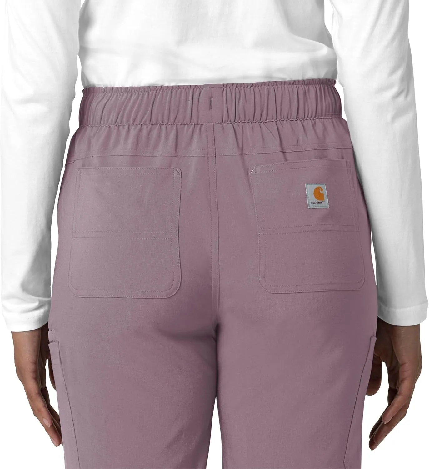 Carhartt Scrubs C53210 Women's Force Modern Fit Straight Leg Pant