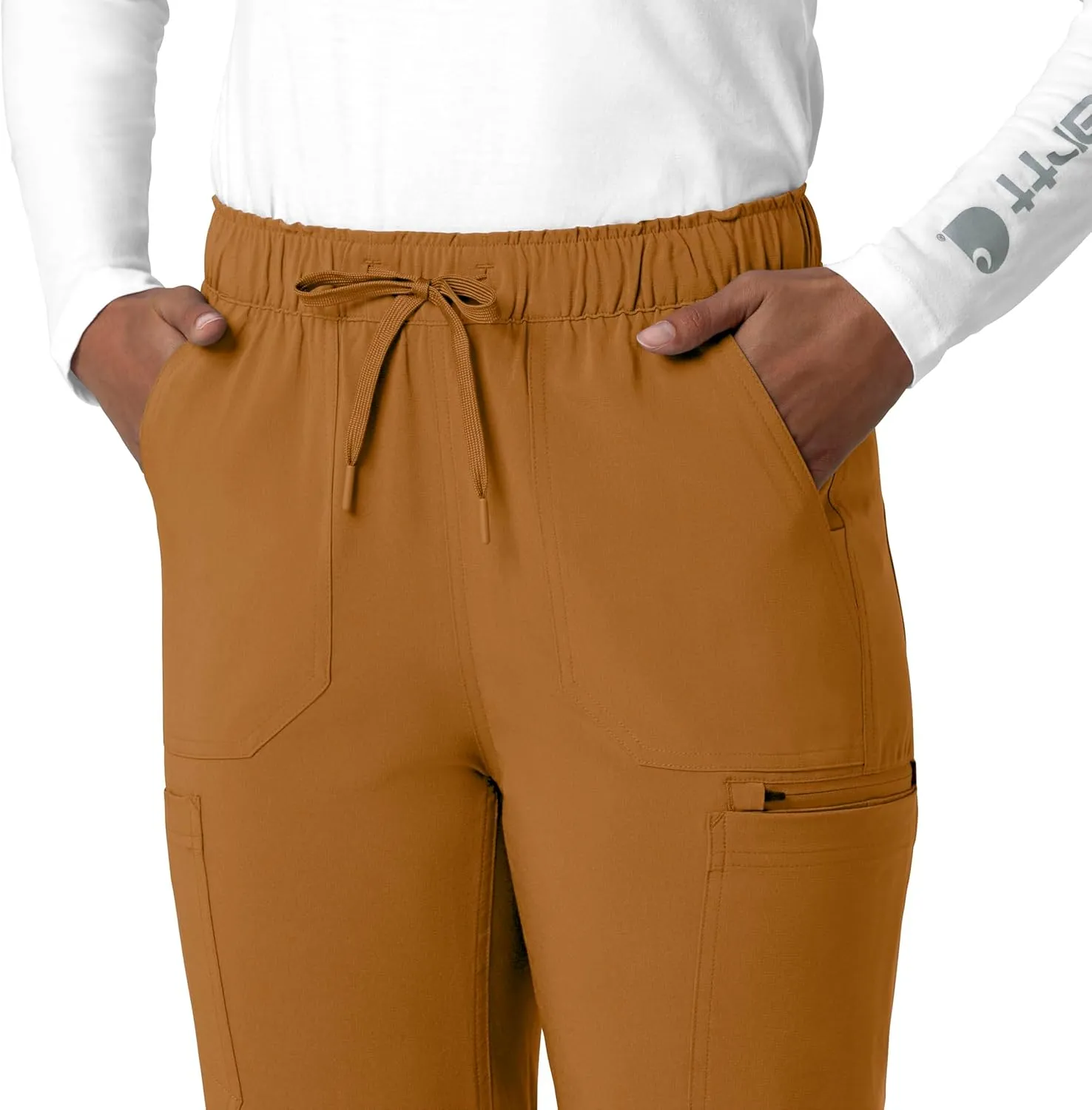 Carhartt Scrubs C53210 Women's Force Modern Fit Straight Leg Pant