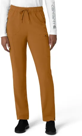 Carhartt Scrubs C53210 Women's Force Modern Fit Straight Leg Pant