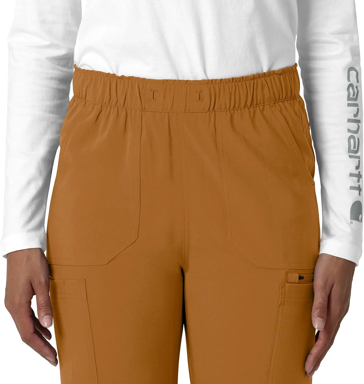 Carhartt Scrubs C53210 Women's Force Modern Fit Straight Leg Pant