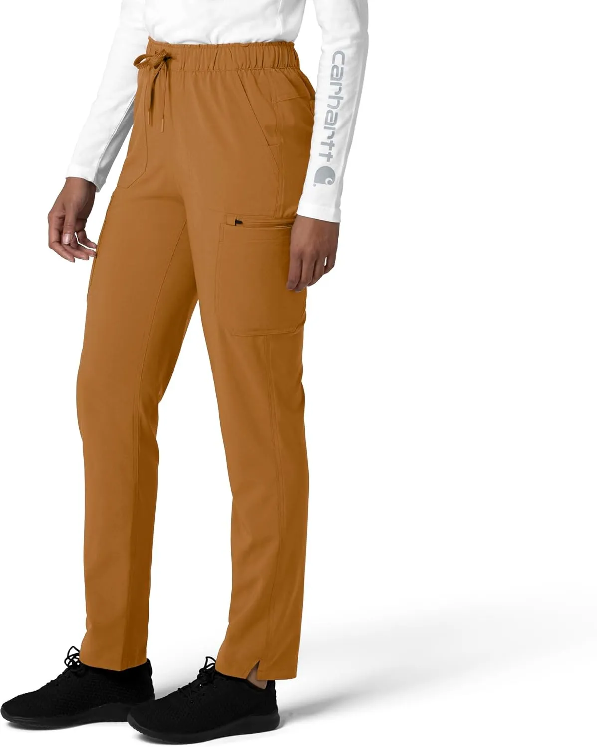 Carhartt Scrubs C53210 Women's Force Modern Fit Straight Leg Pant