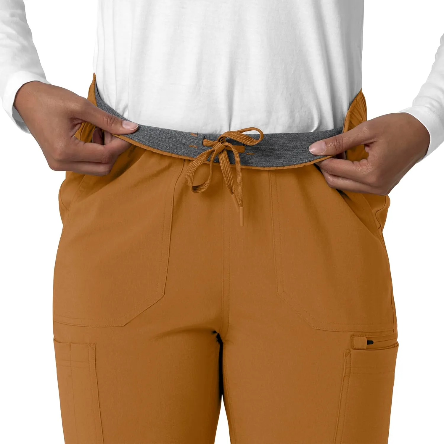 Carhartt Scrubs C53210 Women's Force Modern Fit Straight Leg Pant