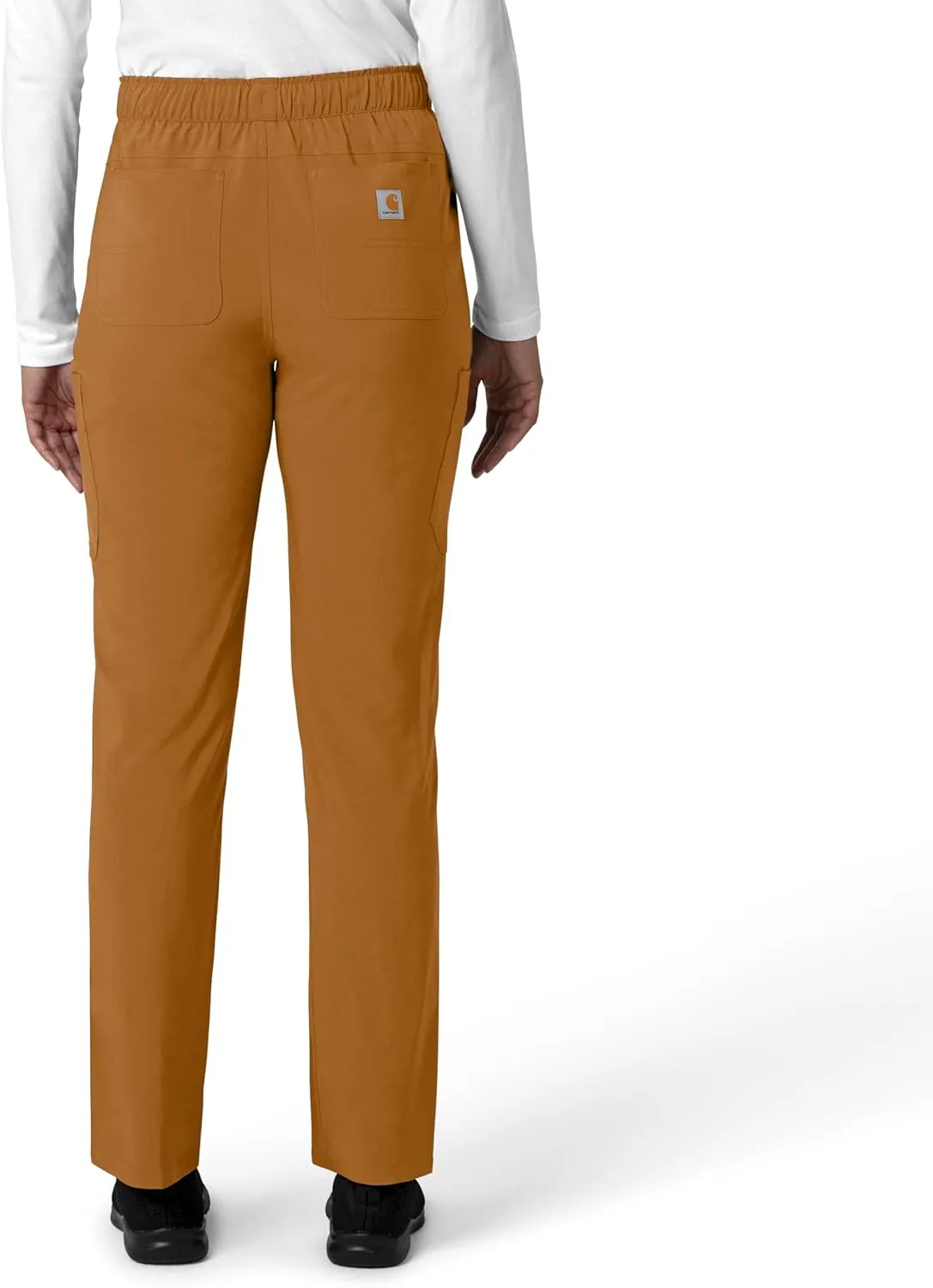 Carhartt Scrubs C53210 Women's Force Modern Fit Straight Leg Pant