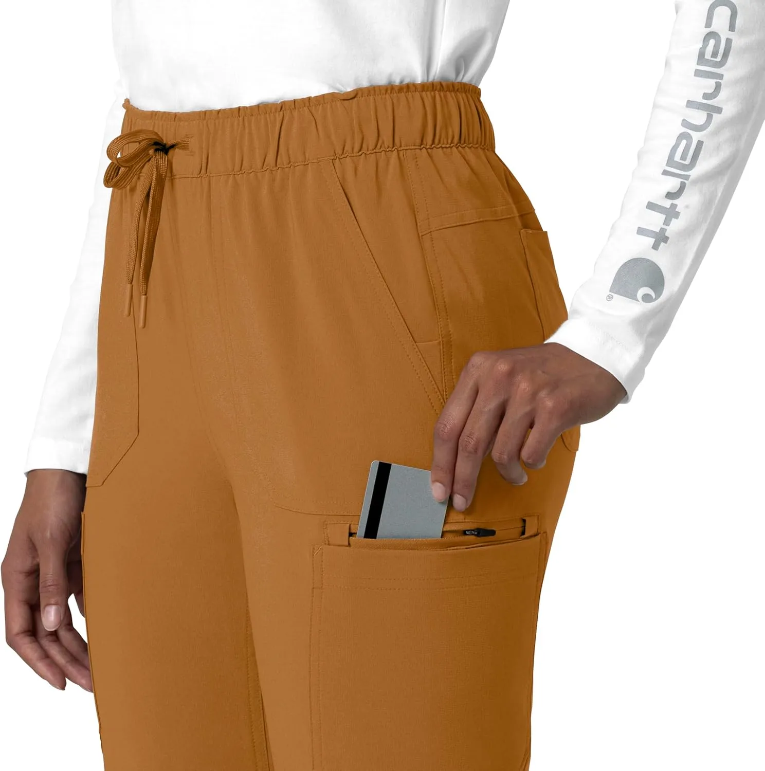 Carhartt Scrubs C53210 Women's Force Modern Fit Straight Leg Pant
