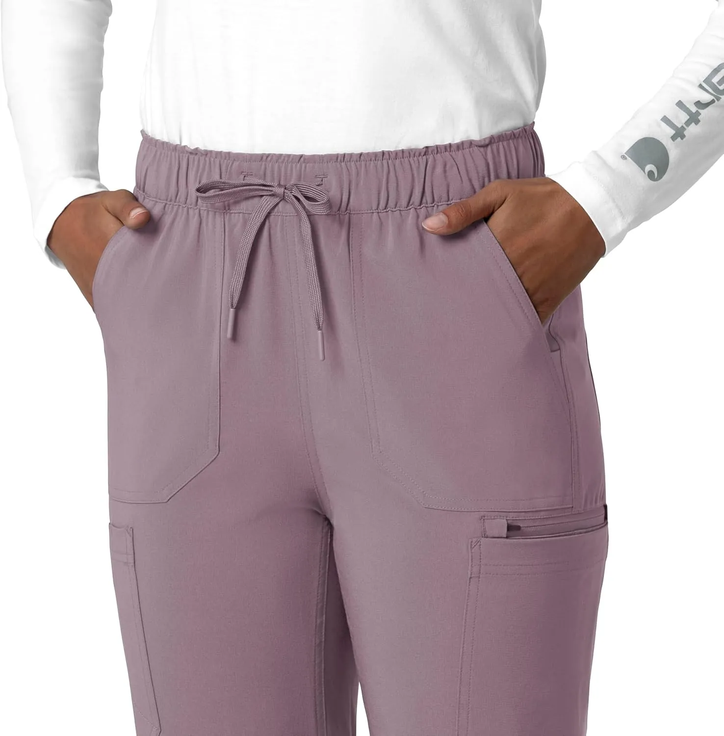 Carhartt Scrubs C53210 Women's Force Modern Fit Straight Leg Pant