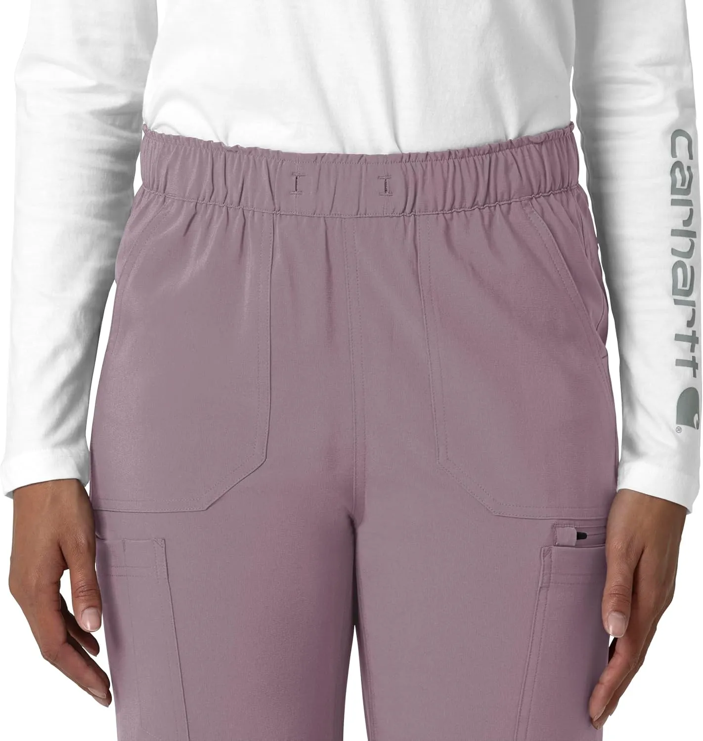 Carhartt Scrubs C53210 Women's Force Modern Fit Straight Leg Pant