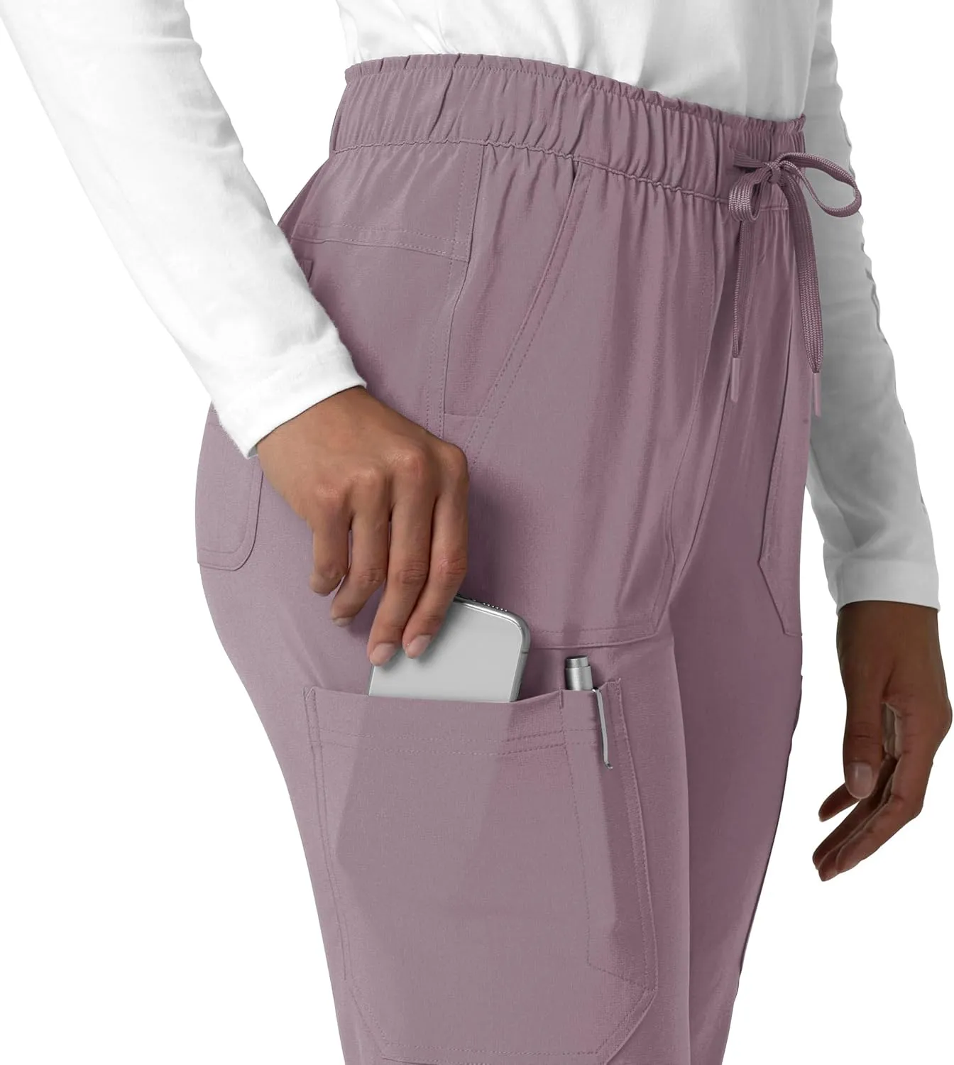 Carhartt Scrubs C53210 Women's Force Modern Fit Straight Leg Pant