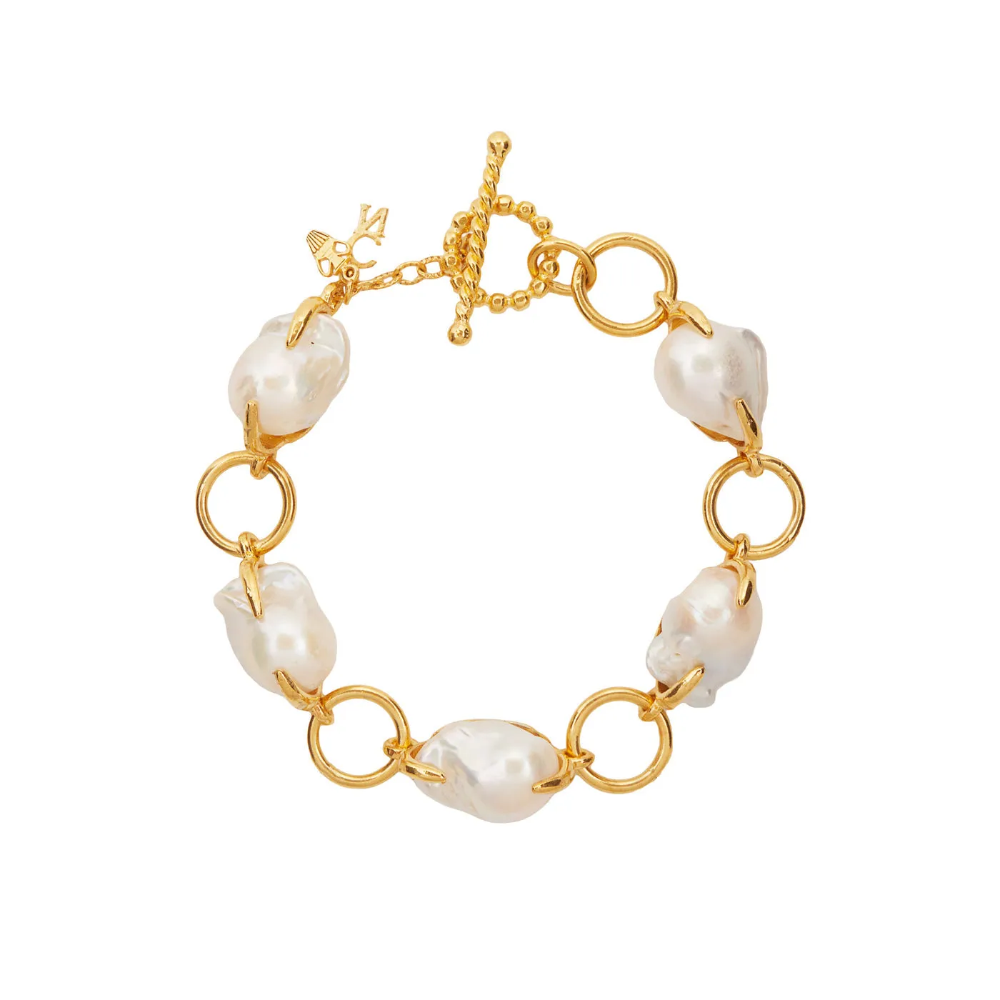 Christie Nicolaides Azalea Pearl Bracelet