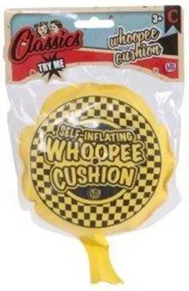 Classic Whoopee Cushion (Styles Vary)