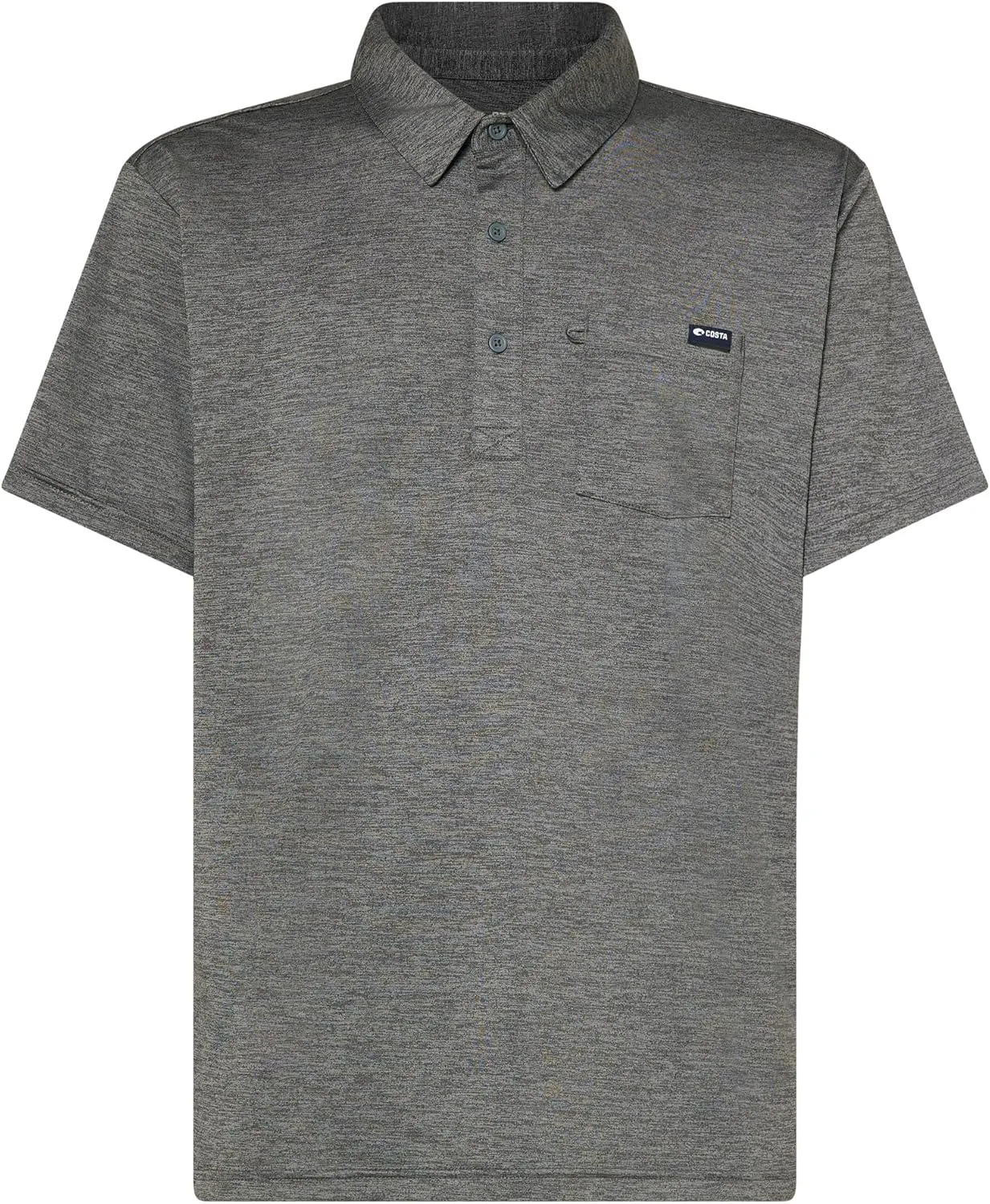 Costa Del Mar Men's Short Sleeve Voyager Polo Shirt