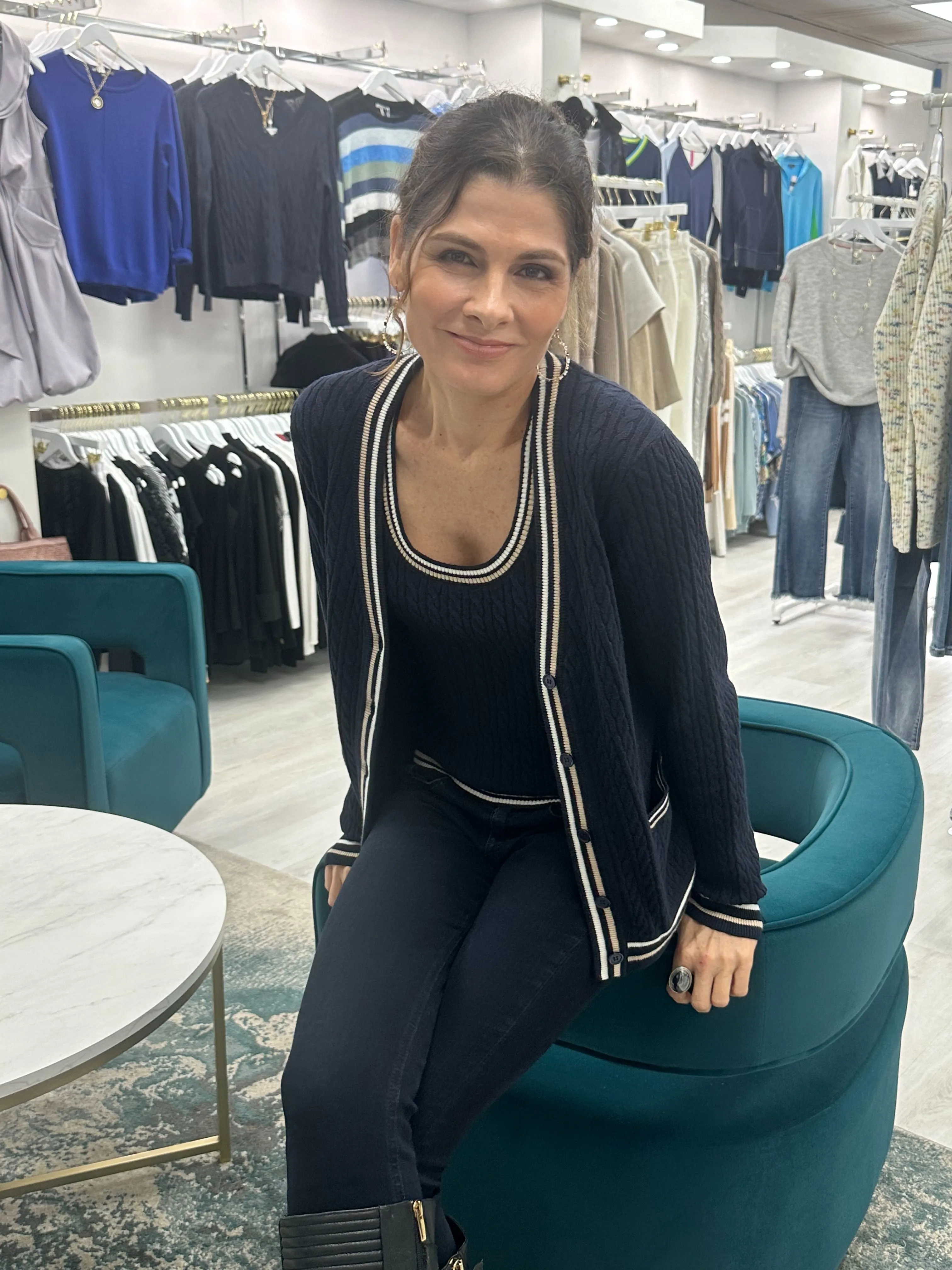 Cotton Cashmere Tank Top
