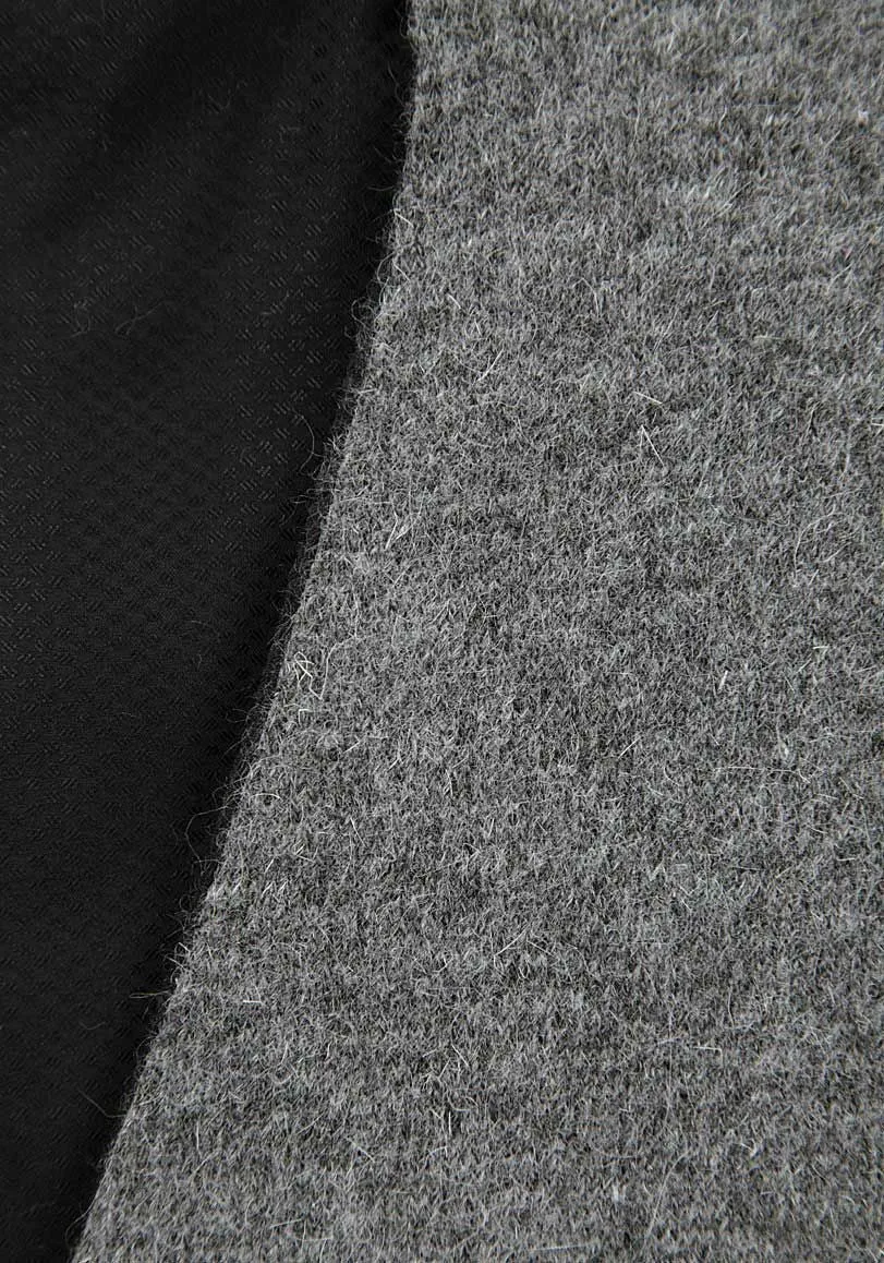 Cuffed Angora Sweatpant