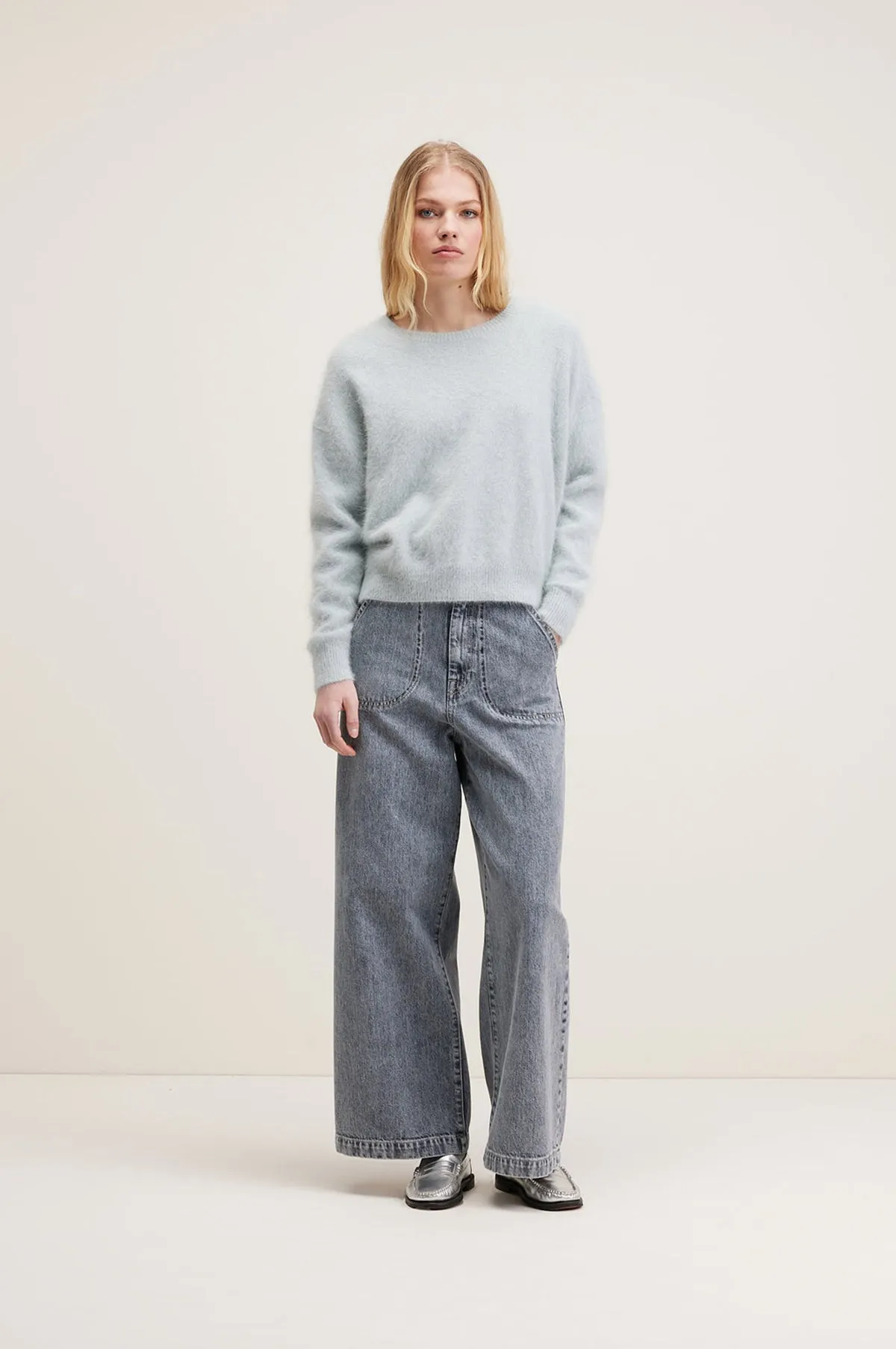 Datus Knit Givre