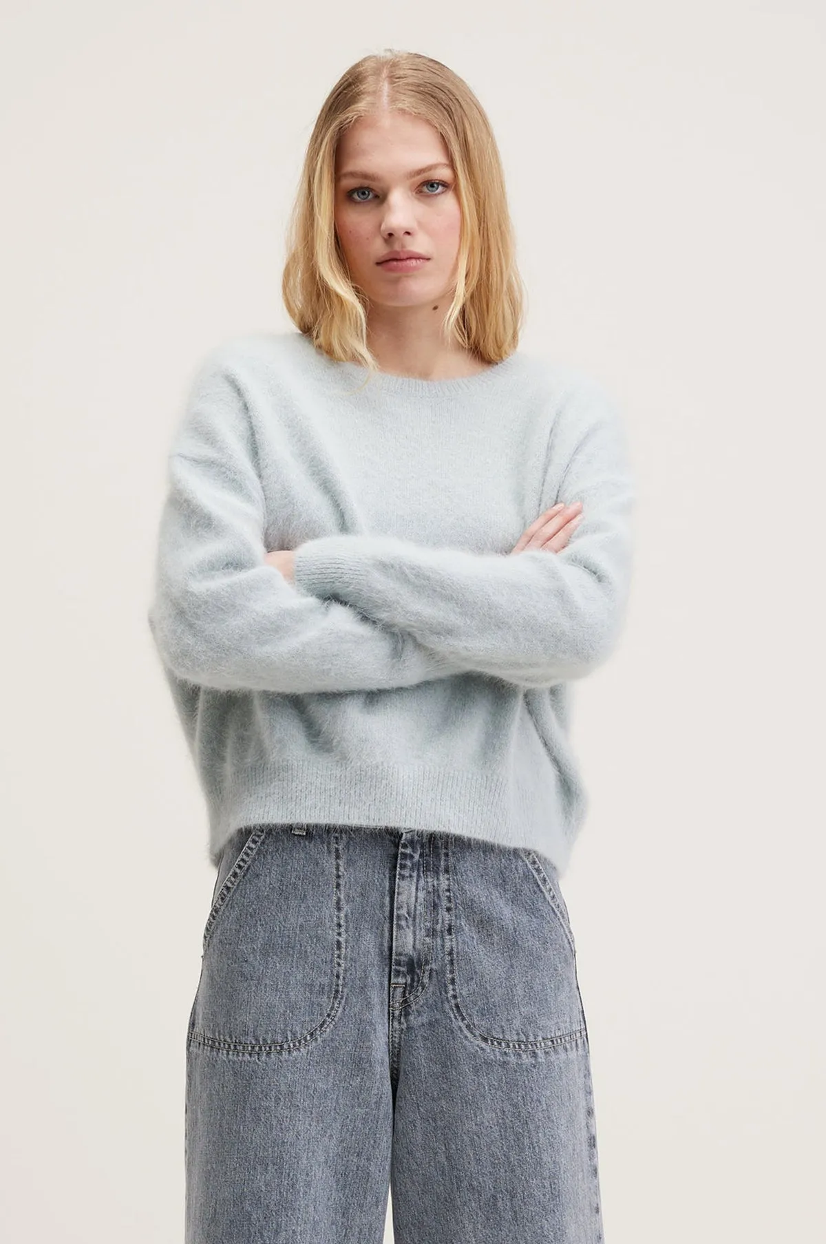 Datus Knit Givre