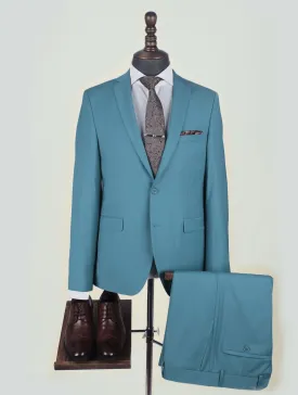 Easy Of Green Bespoke Men Suit Tailored