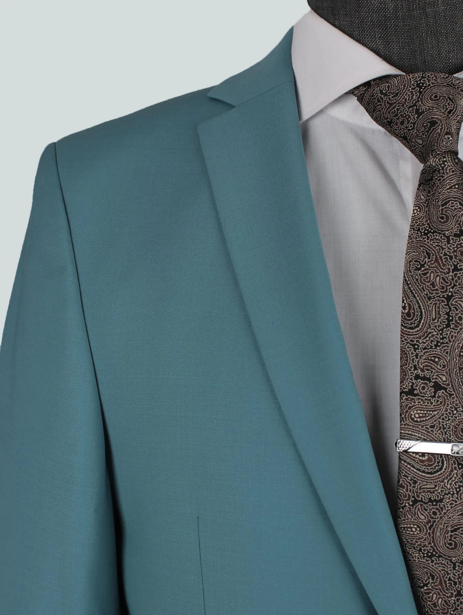 Easy Of Green Bespoke Men Suit Tailored