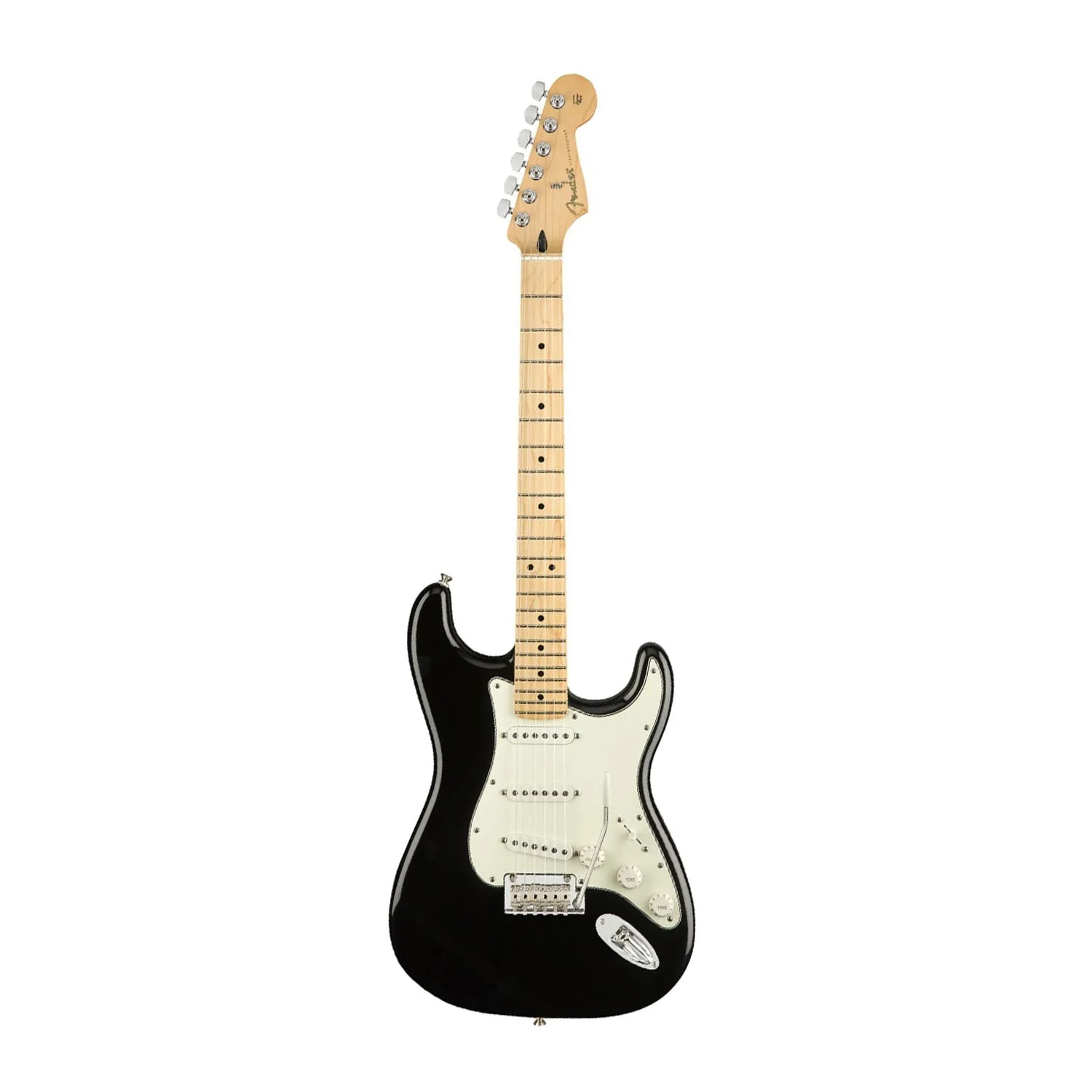 Fender Player Stratocaster Black Finish and Maple Fingerboard Electric Guitar