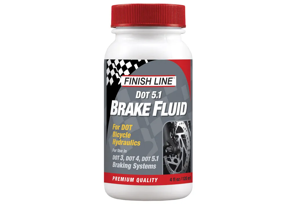 Finish Line DOT 5.1 Brake Fluid