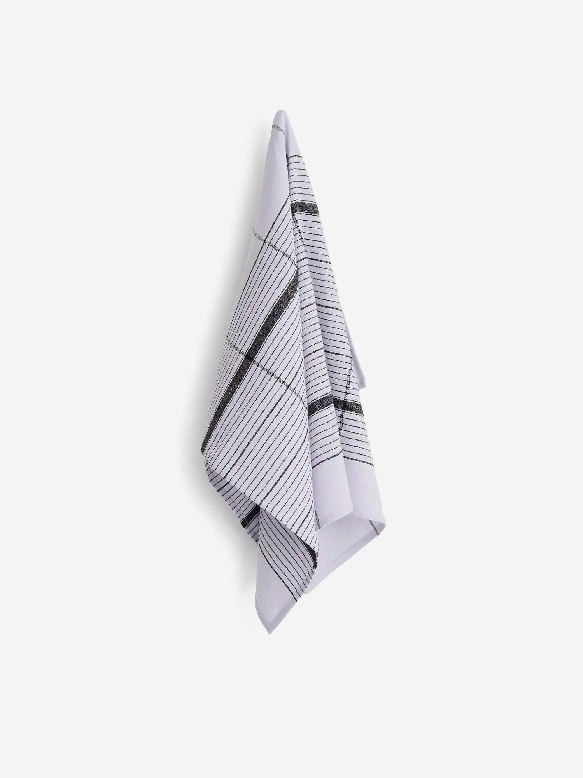 HAY Linear Tea Towel - Lavender