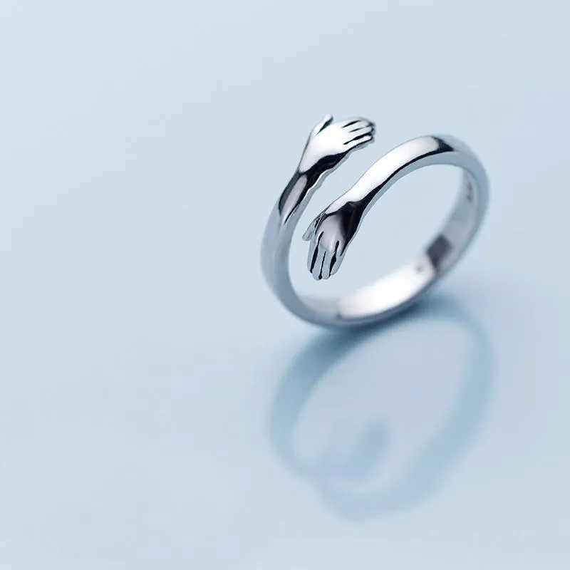Hold Me With Love Ring