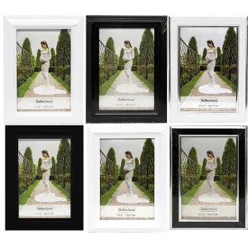 HOME ACCENTS Photo Frame Classic Assorted Colors/Styles Size 4x6 inch Home Accessories Packing 24/Box