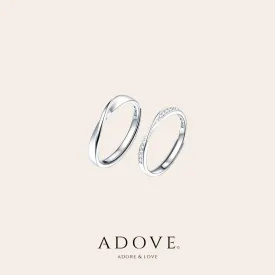 Intertwined Couple Ring