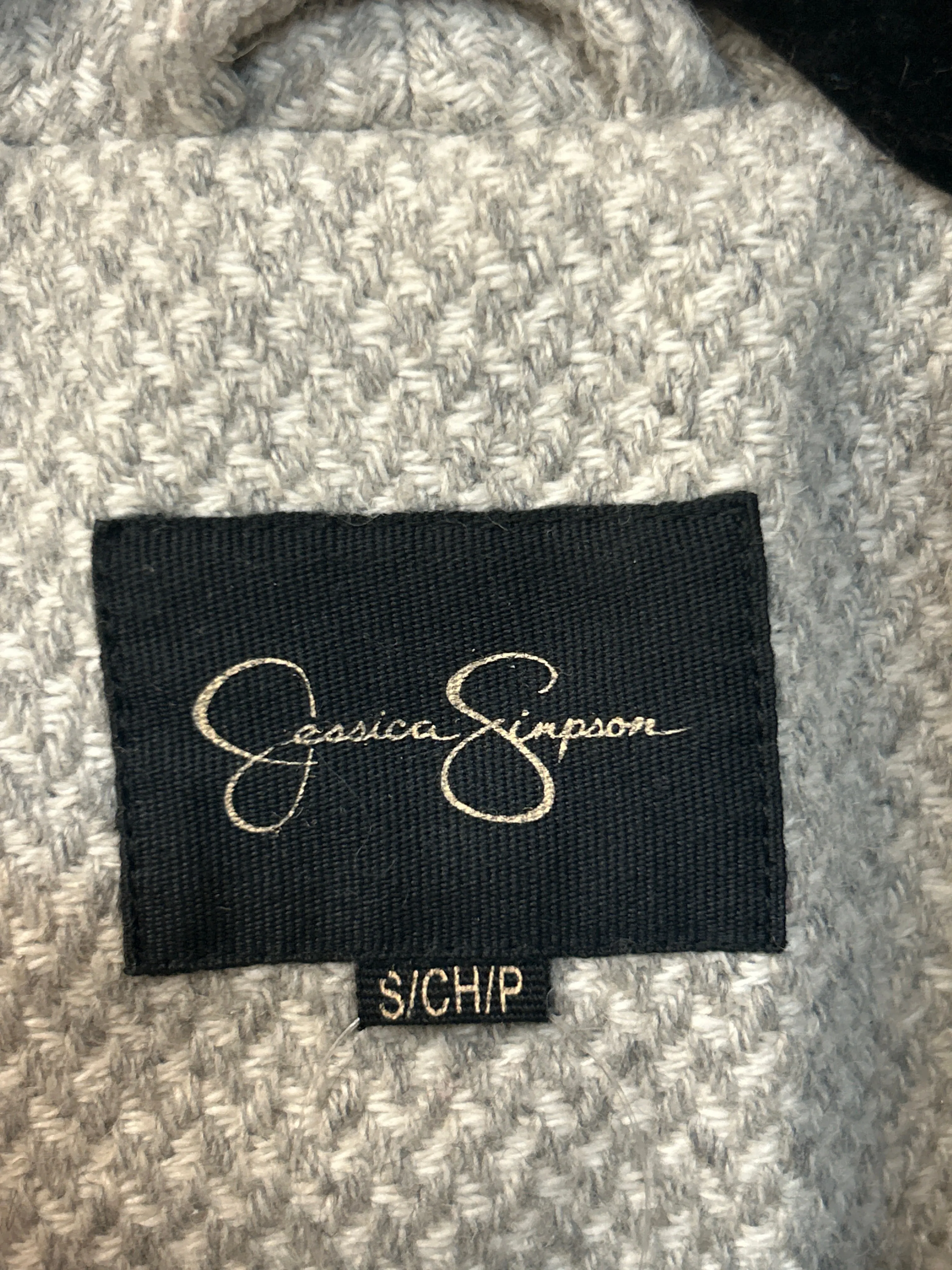 Jessica Simpson Gray Jacket, S